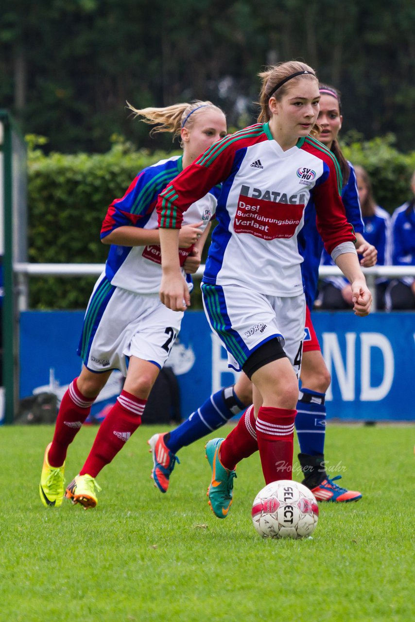 Bild 136 - Frauen SV Henstedt Ulzburg - Hamburger SV : Ergebnis: 2:2